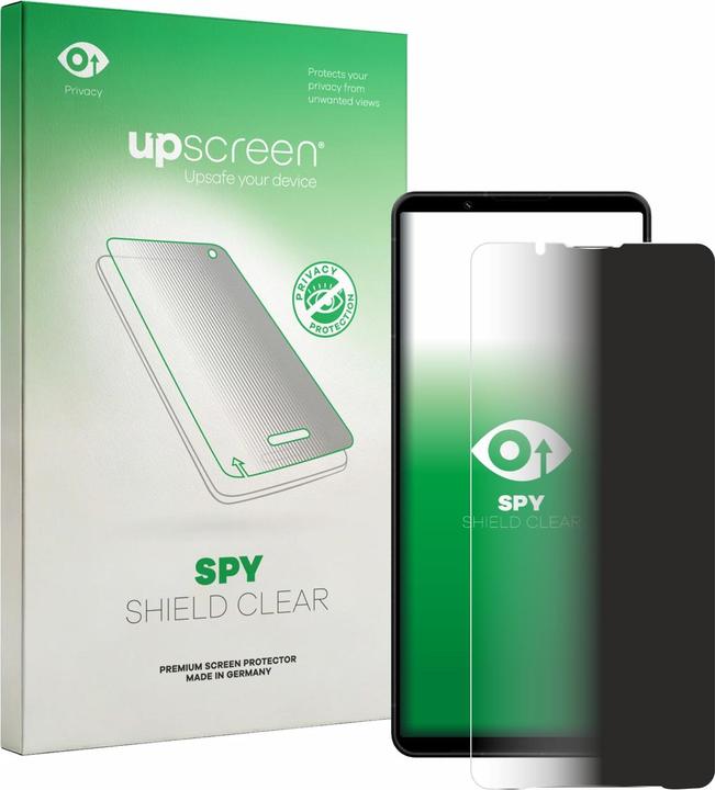 Produktbild upscreen Sichtschutzfolie für Sony Xperia 1 VIII Anti-Spy Privacy Folie Blaulicht-Schutz (1 Stk., Sony Xperia 1 VII)