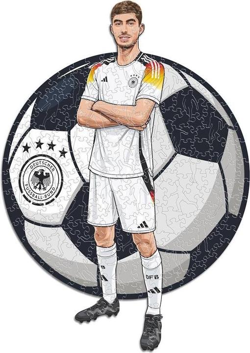 Produktbild Iconic Kai Havertz (Deutsche Nationalmanschaft) - Holz Puzzle Grösse M (270 Teile) (270 Teile)