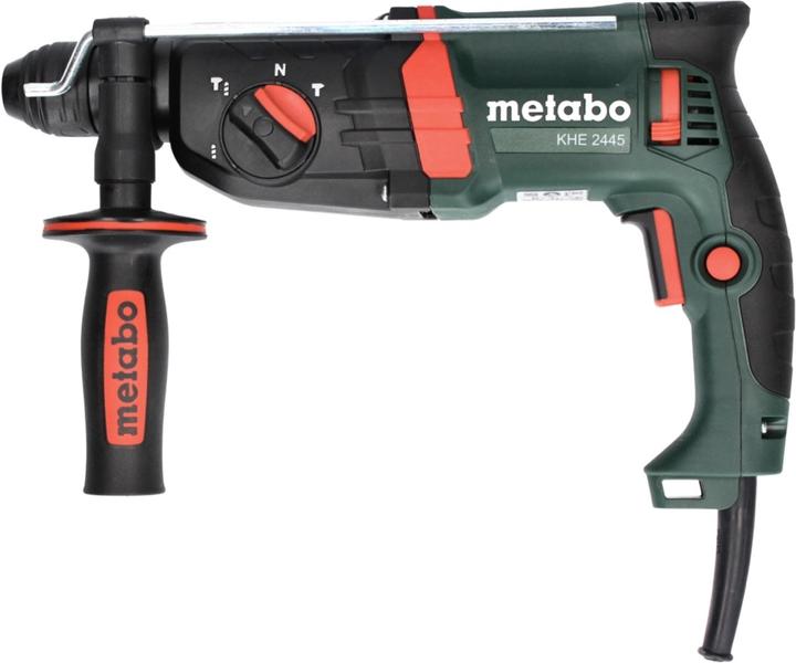 Actual product image Metabo KHE 2445 combi hammer 800 W 2,4 J SDS plus + 5 pcs. hammer drill set + case (Hammer drill)