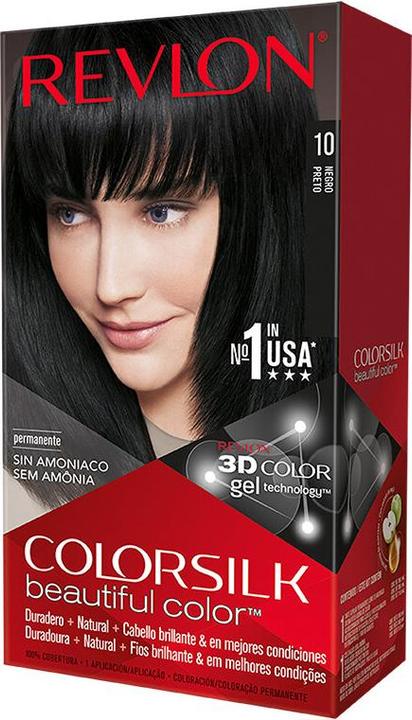 Produktbild Revlon Professional COLORSILK tinte #10-negro (10)