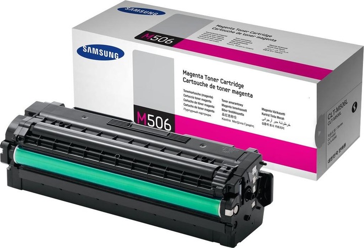 Actual product image Samsung Clt-M506l (M)