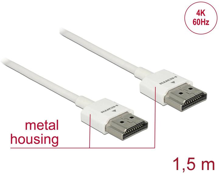Actual product image Delock HDMI (Type A) - HDMI (Type A) (1.50 m)