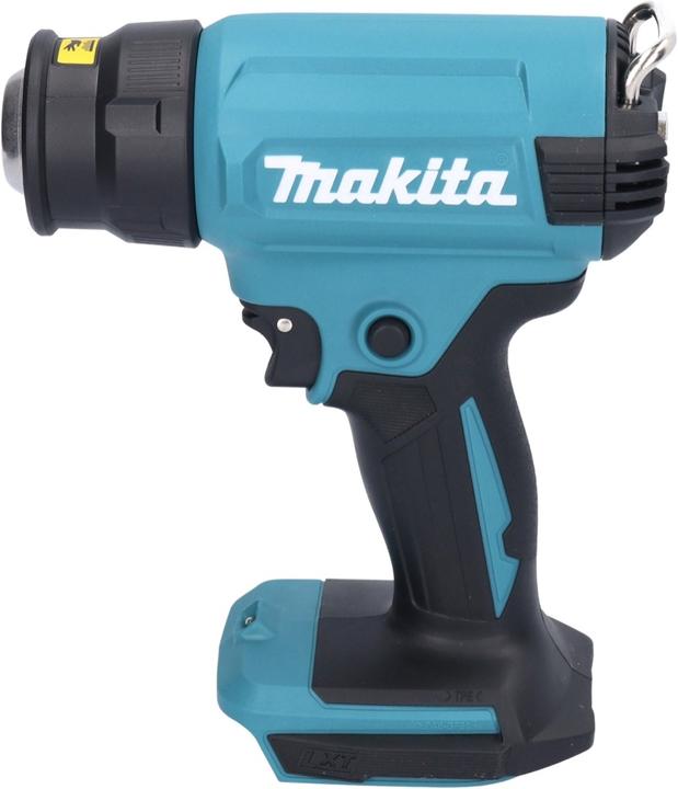 Image du produit Makita DHG 180 RF1J Pistolet à air chaud sans fil 18 V 550 °C + 1x batterie 3,0 Ah + chargeur + Makpac