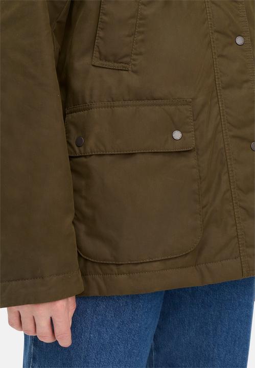 Produktbild Camel Active Outdoor Jacke mit abnehmbarer Kapuze und Kordkragen (44)