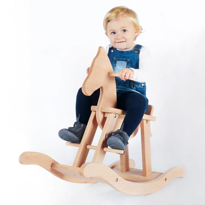 Actual product image Pinolino Rocking Horse with Ring