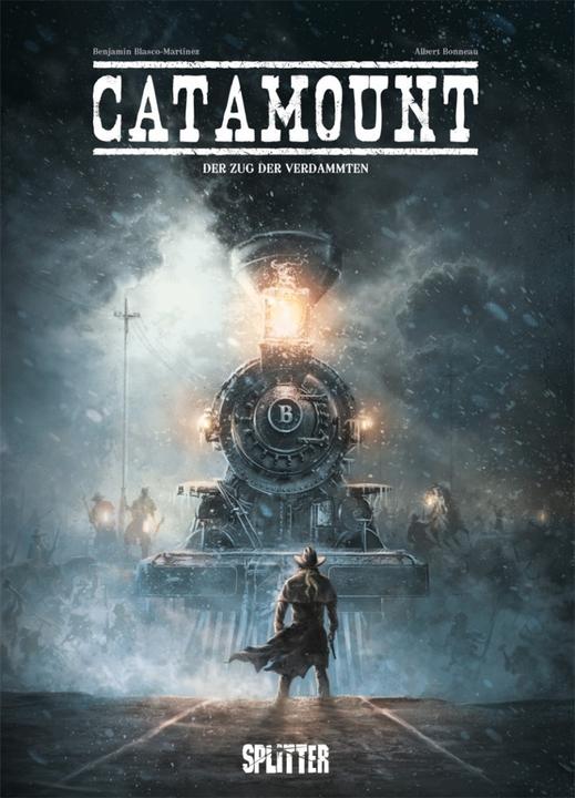 Produktbild Catamount 02. Der Zug der Verdammten (Deutsch, Benjamin Blasco-Martinez, 2018)