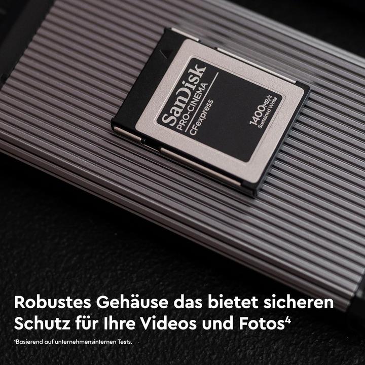 Produktbild SANDISK PRO-CINEMA CFexpress Type B (320 GB, CFexpress Typ B)
