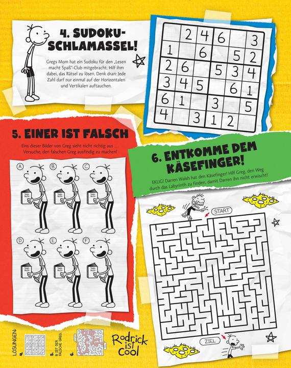 Actual product image Gregs Tagebuch - Meine 3D-Poster