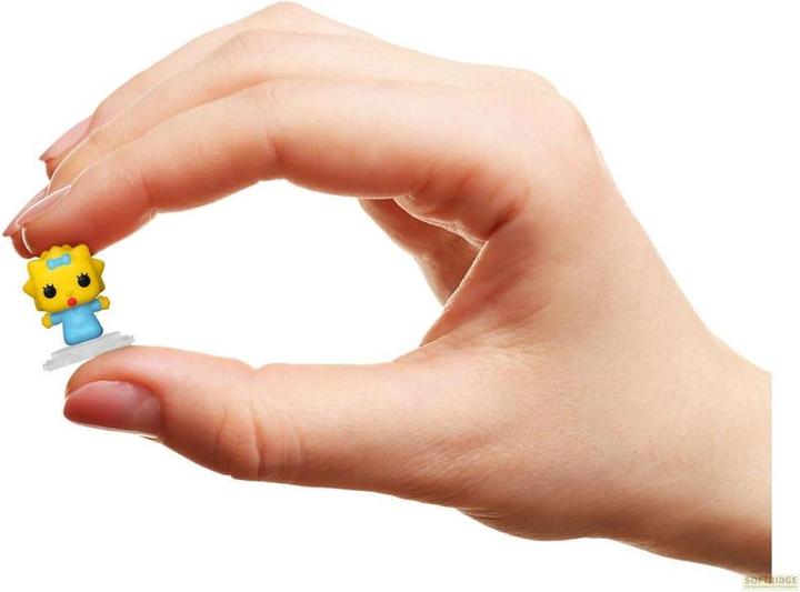 Actual product image Funko Bitty POP! 4 Pack The Simpsons: Maggie