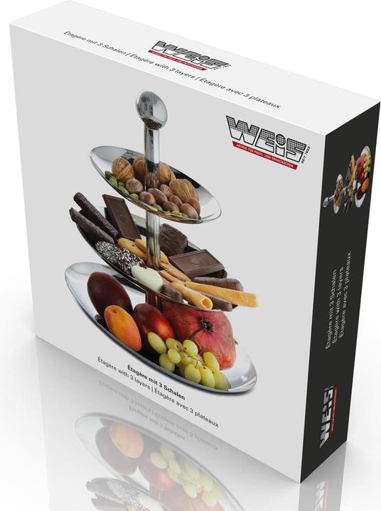 Image du produit Weis Étagère avec 3 bols