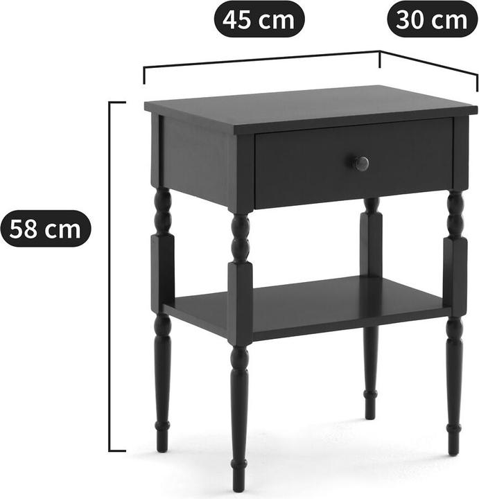 Produktbild La Redoute Interieurs Angy (45 x 30.50 x 58 cm)