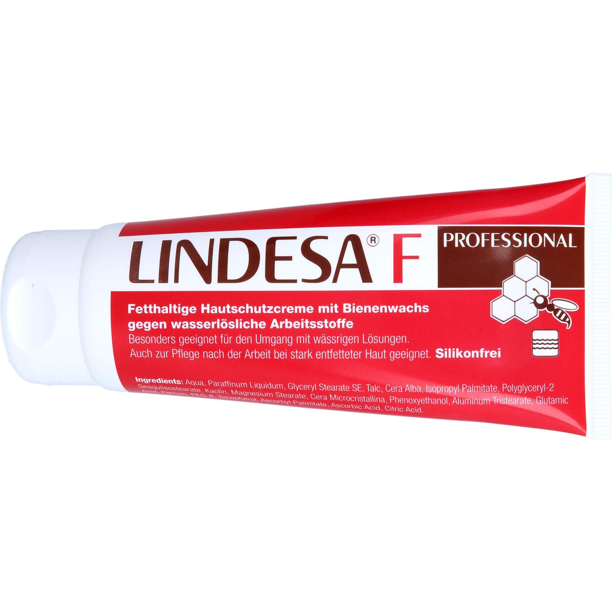 Peter Hess, Handcreme, LINDESA F PROFESSIONAL, 100 ml TUB (100 ml)