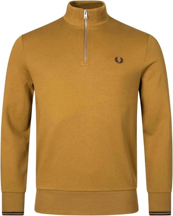 Produktbild Fred Perry Sweatshirt mit halbem Reissverschluss (XS)