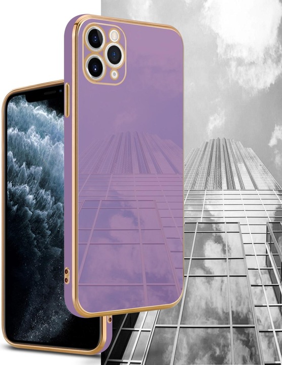 Produktbild Cadorabo Hülle für Apple iPhone 11 PRO MAX im TPU mit Kameraschutz LM130 Style (Apple iPhone 11 Pro Max)