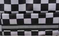Actual product image Kruzzel 30L Backpack - Chequerboard pattern 24531 (30 l)