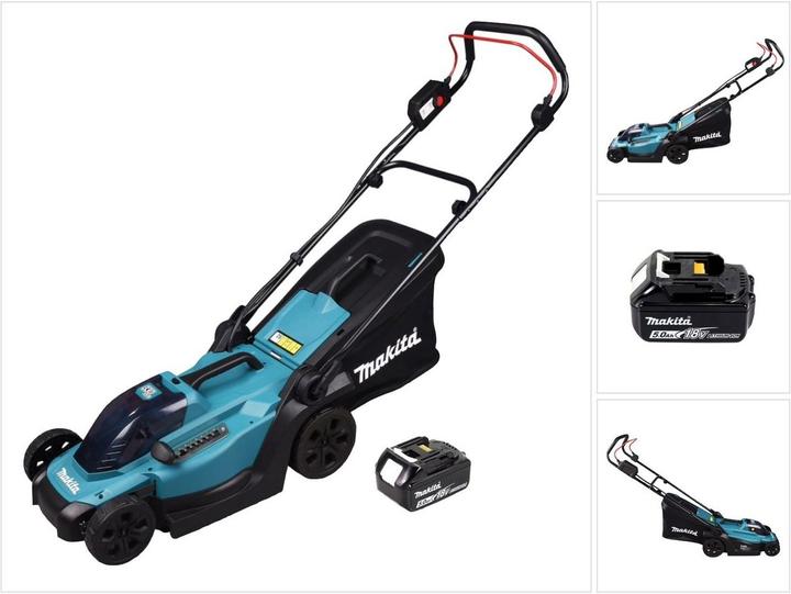 Actual product image Makita DLM 330 (Rechargeable battery operated)