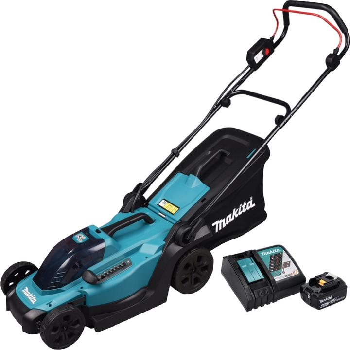 Actual product image Makita DLM 330 RG (Rechargeable battery operated)