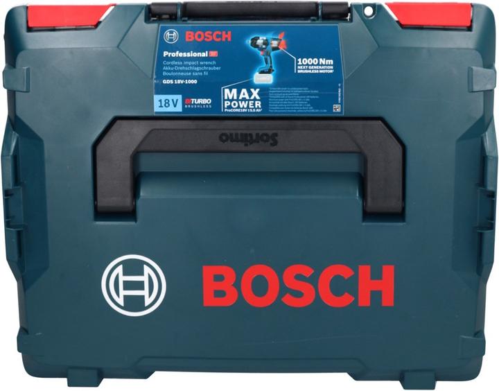 Actual product image Bosch Professional GDS 18V-1000 Professional cordless impact wrench 18 V 1000 Nm BITURBO Brushless + 2x ProCORE (Impact wrench)