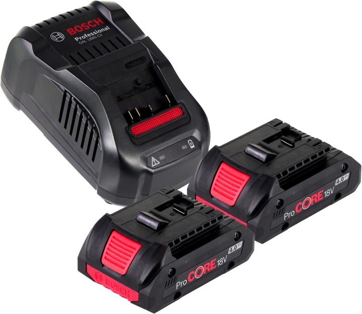 Actual product image Bosch Professional GDS 18V-1000 Professional cordless impact wrench 18 V 1000 Nm BITURBO Brushless + 2x ProCORE (Impact wrench)