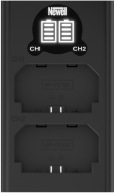 Actual product image Newell charger DL-USB-C + 2x Sony NP-FZ100 (Charger)