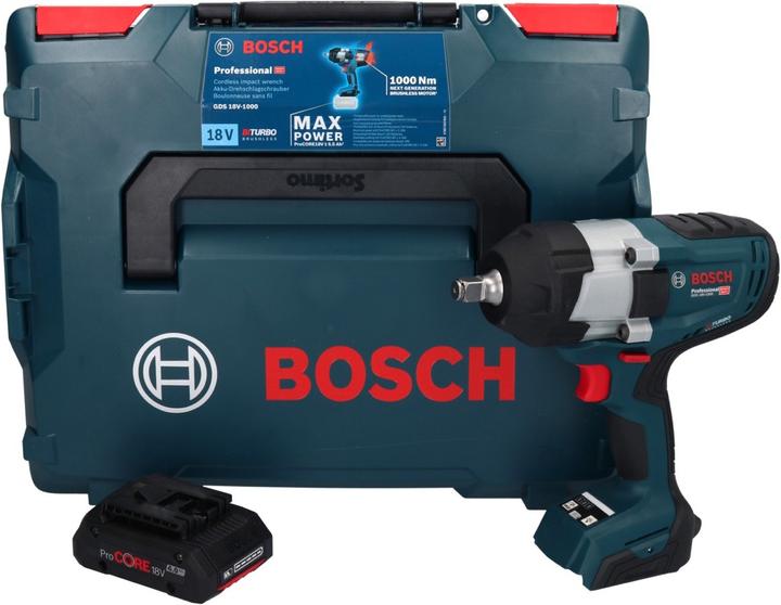 Immagine prodotto Bosch Professional GDS 18V-1000 (Chiavi a percussione)