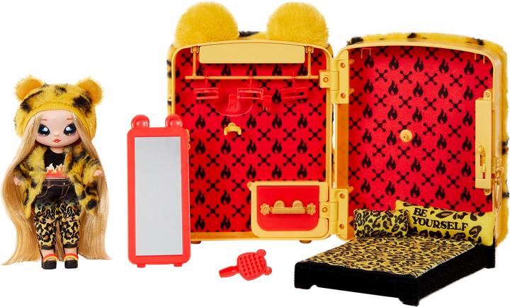 Produktbild MGA Na! Na! Na! Surprise 3-in-1 Backpack Bedroom- Jennel Jaguar