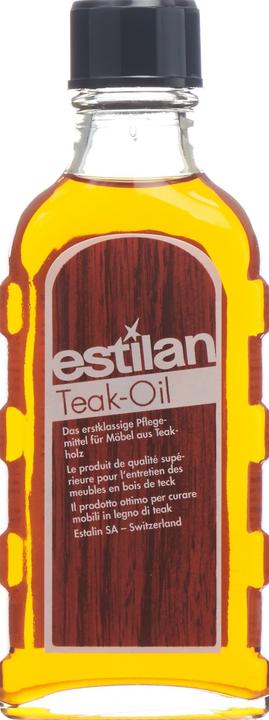 Actual product image Estalin teak oil