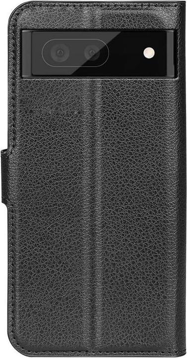 Produktbild Cover-Discount Google Pixel 7 - Leder Etui Hülle schwarz (Google Pixel 7)