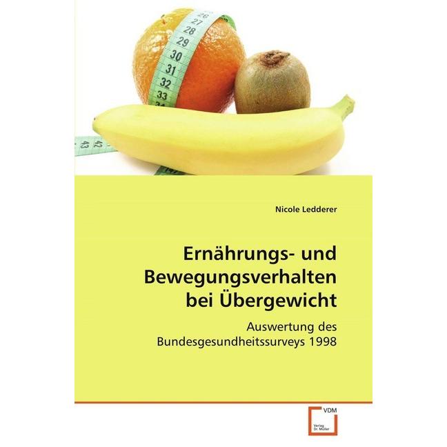 Ernährungs- und Bewegungsverhalten bei Übergewicht, Fachbücher