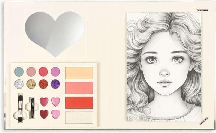 Produktbild Konges Slojd Glam Guide Makeup Buch Multi