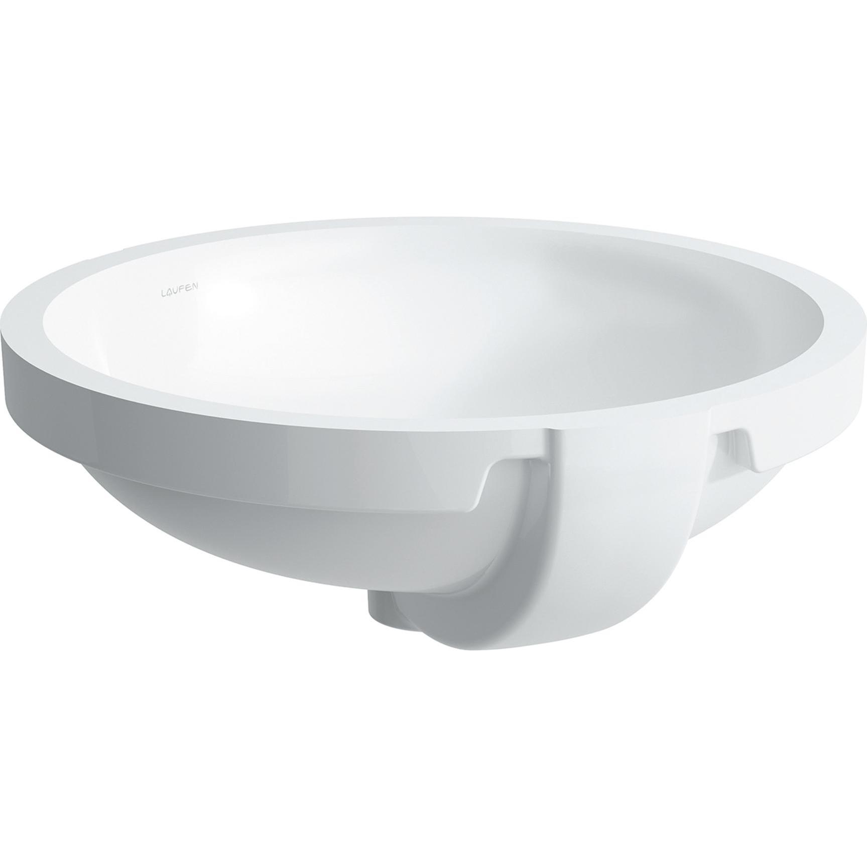 Laufen Einbauwaschtisch PRO C a 465x470mm in 420x420mm m ÜL o HL we LC (470 mm, 465 mm) (H8189624001091)