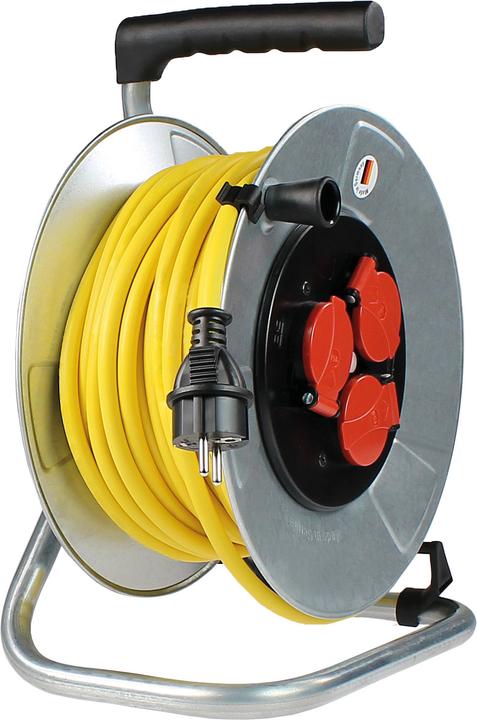 Actual product image As - Schwabe Metal cable drum (50 m, 1.50 mm²)