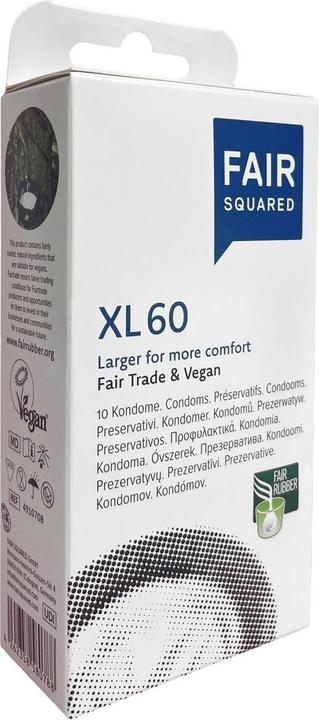 Produktbild Fair Squared XL 60 10 St. (10 Stk.)