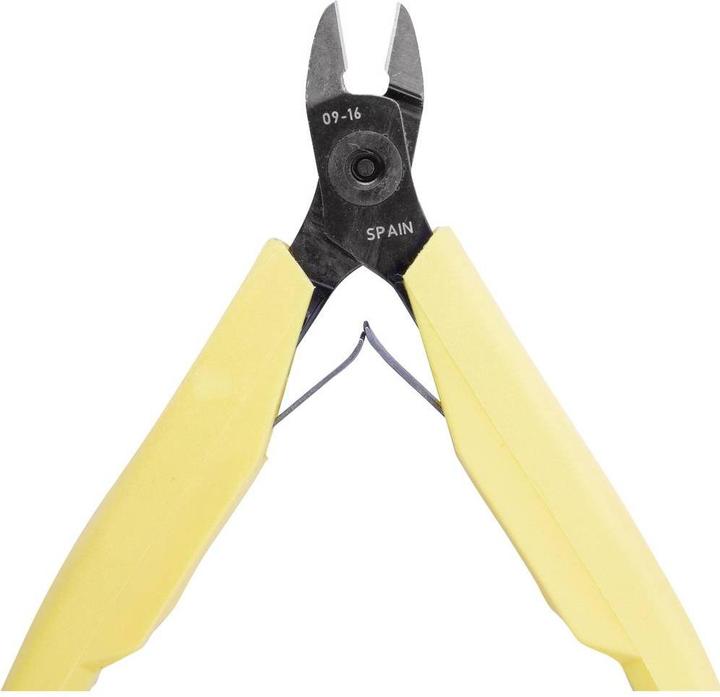 Produktbild Bahco Seitenschneider Serie 80 mit ovalen Backen und ESD-sicherem Griff (125 mm)