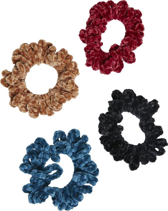 Image du produit Urban Classics Fluffy (x4) (Set d'élastiques pour cheveux)