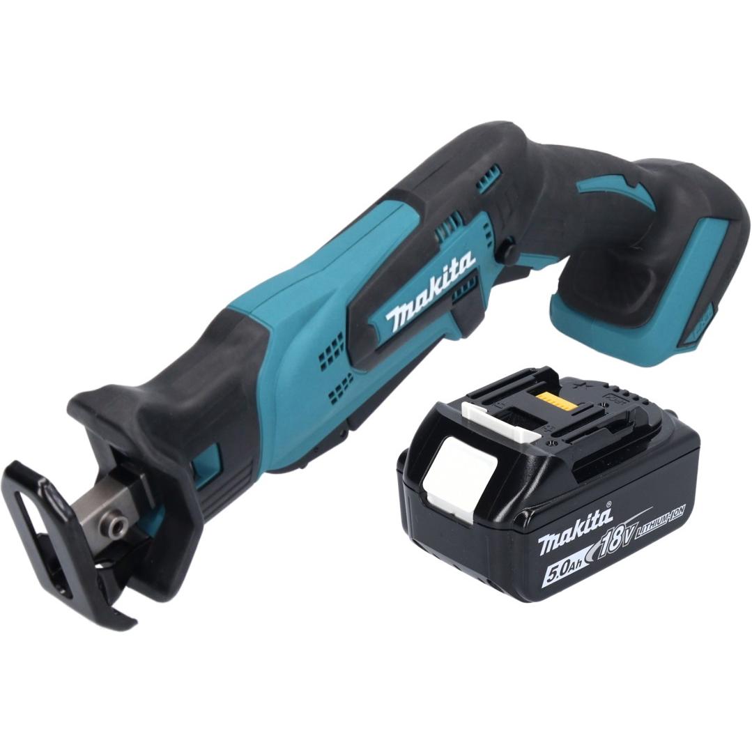 Thumbnail - Makita, Säbelsäge, DJR 185 T1 Akku Recipro Säbelsäge 18 V + 1x Akku 5,0 Ah - ohne Ladegerät