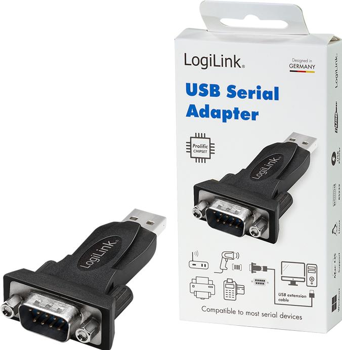 Produktbild LogiLink USB 2.0 zu (USB 2.0, 15 cm)