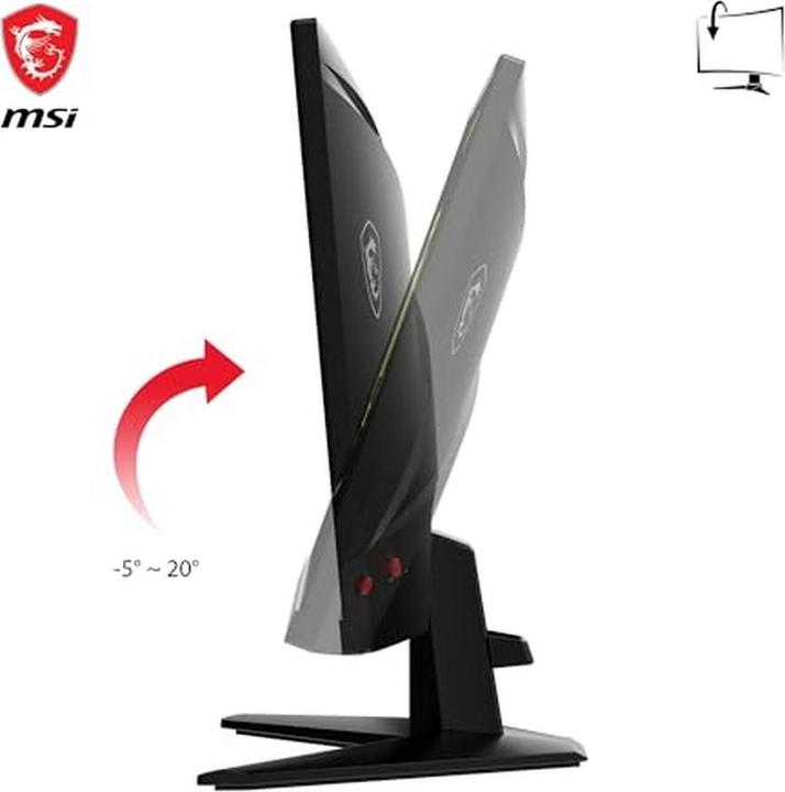 Immagine prodotto MSI MAG 256F (1920 x 1080 pixel, 24.50")