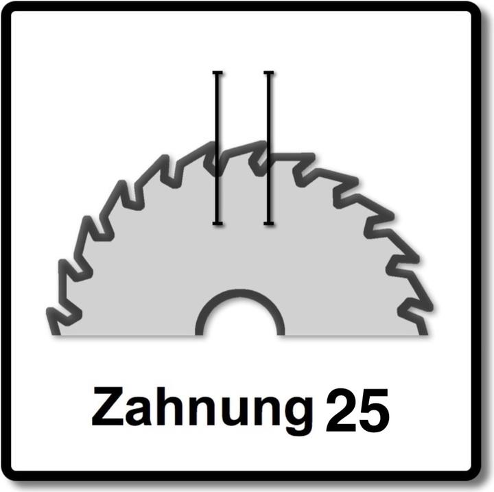 Immagine prodotto Makita Lama CCM13625E SPECIALIZED EFFICUT ( E-12120 ) 136 x 1,4 x 20 mm 25 denti per legno