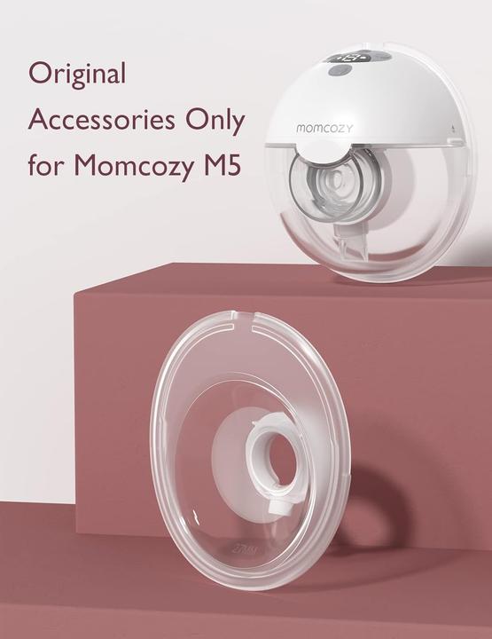 Actual product image Momcozy 27mm Flange for M5
