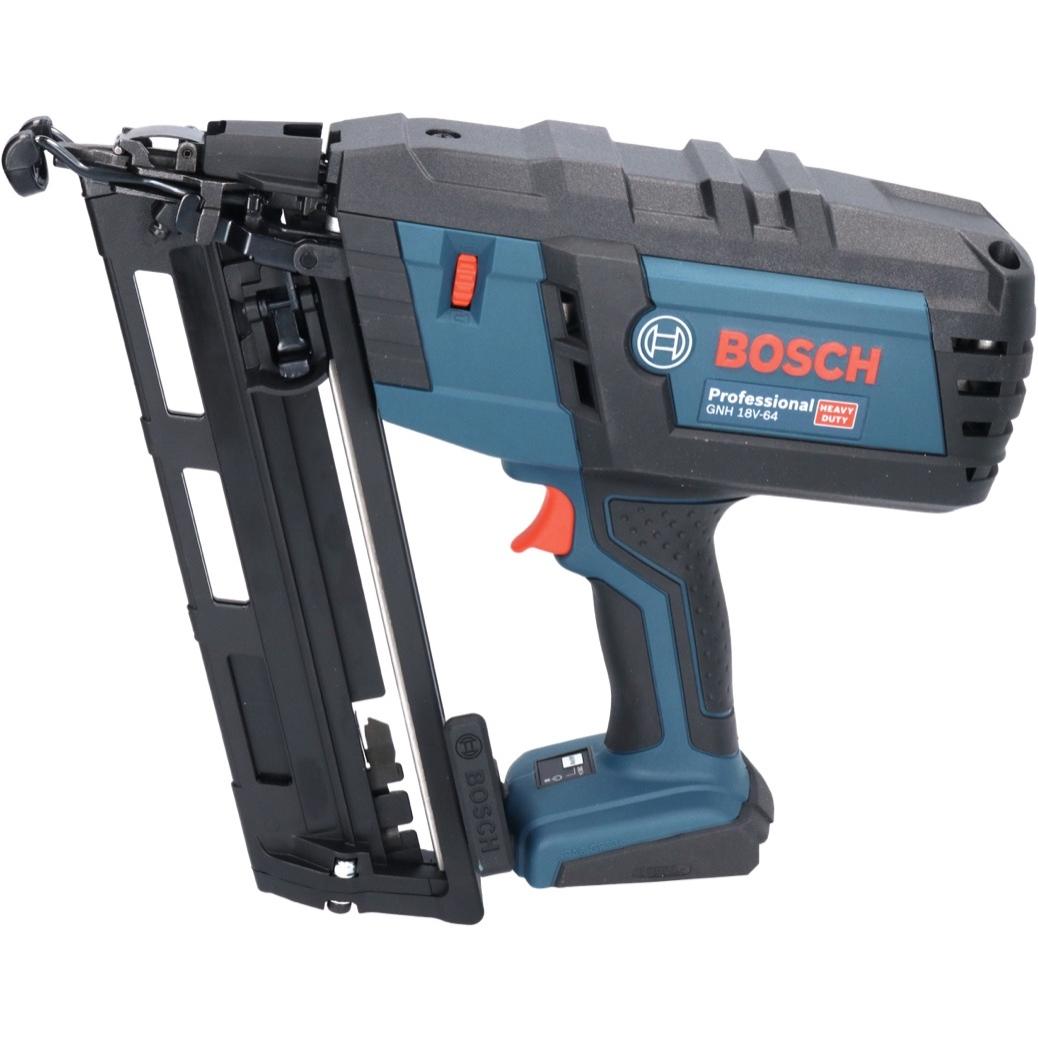 Thumbnail - Bosch Professional, Tacker + Nagelpistole, Bosch GNH 18V-64 Akku Nagler 18 V 64 mm 1,6 mm + 1x ProCORE Akku 8,0 Ah + L-B...