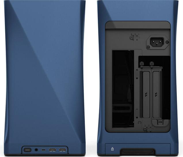 Produktbild Fractal Case Era 2 Midnight Blue (ITX)