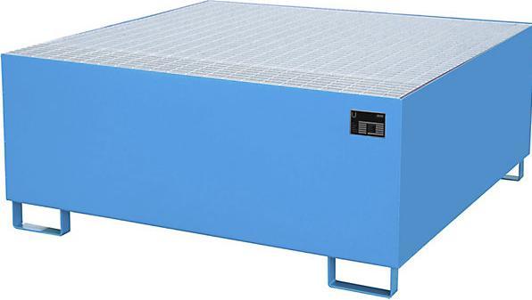 Produktbild kaiserkraft Stahl-Auffangwanne für Tankcontainer
