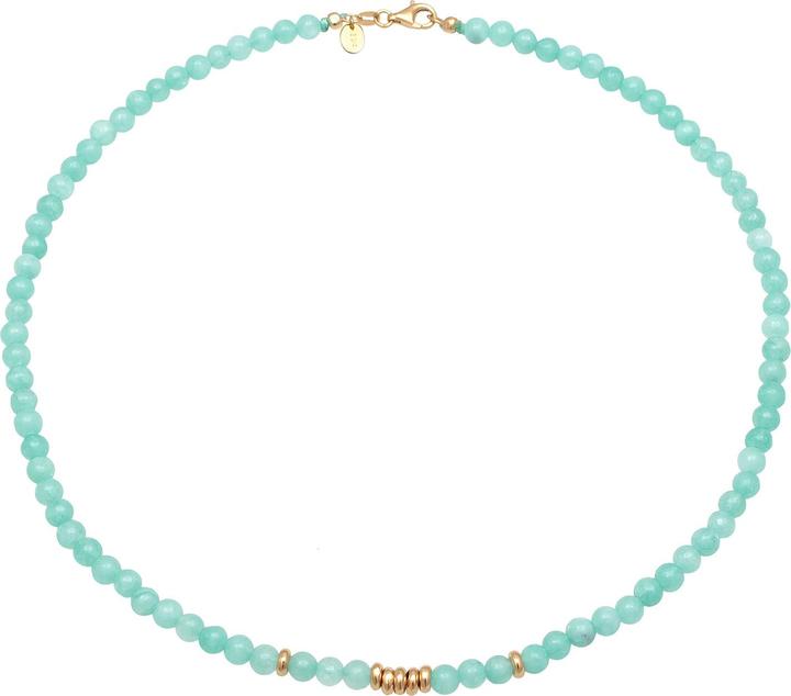 Image du produit Elli Boule (Amazonite, Argent 925 sterling plaqué or, Nylon)