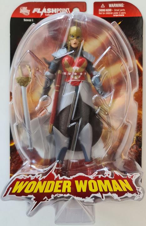 Actual product image DC Direct - Flashpoint Actionfigur Wonder Woman