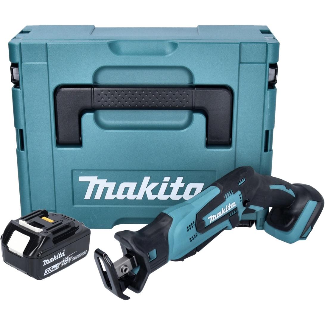 Thumbnail - Makita, Säbelsäge, DJR 185 F1J Akku Recipro Säbelsäge 18 V + 1x Akku 3,0 Ah + Makpac - ohne Ladegerät