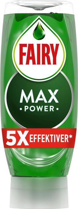 Actual product image Fairy Max Power Original washing-up liquid 0.545 litre (Liquid)