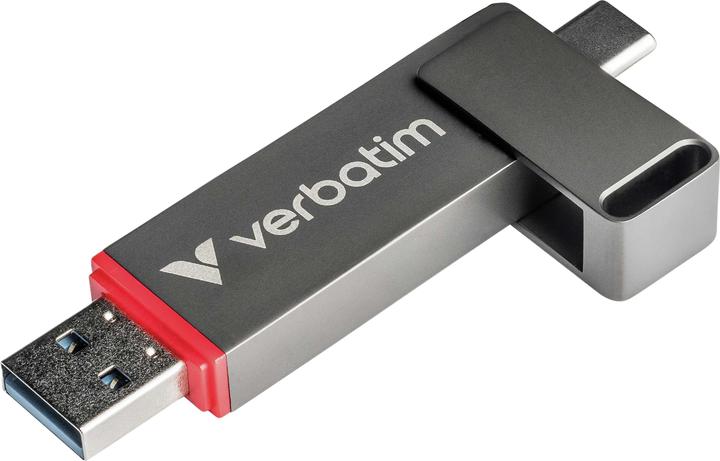 Produktbild Verbatim Dual QuickStick (256 GB, USB-A, USB-C)