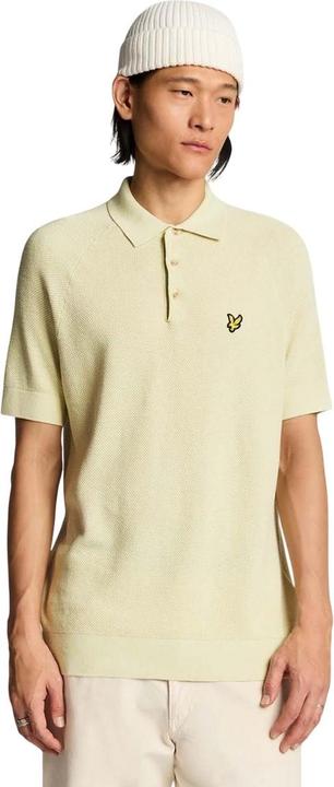 Produktbild Lyle and Scott Poloshirt Jerseyware LeinenMischung (M)