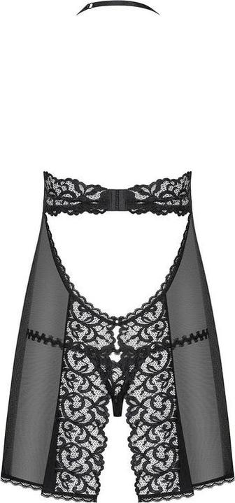 Produktbild Obsessive Joylace Durchsichtiges Babydoll Schwarz (S, M)